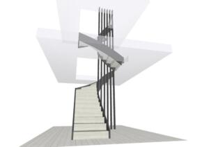 Projekt-schodow-nowoczesmnych-balustrada-z-lameli-Meble-Paluch-1